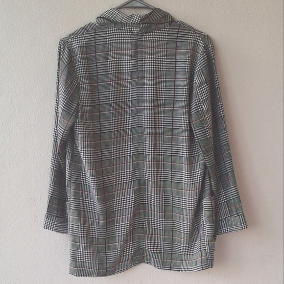 Sienna Sky Lightweight Women's Blazer Open Front With Pockets Size S - Picture 4 of 7